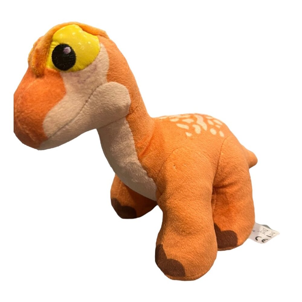 Jurassic World Dino Trackers Brachiosaurus Dinosaur Sound Plush, EUC Works